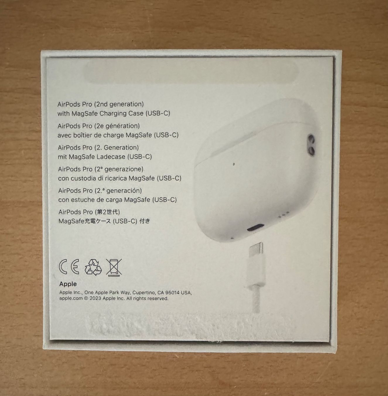Apple Casques audio: AirPods Pro 2. Generation – D'occasion à Oberwil BL par Winner20 5