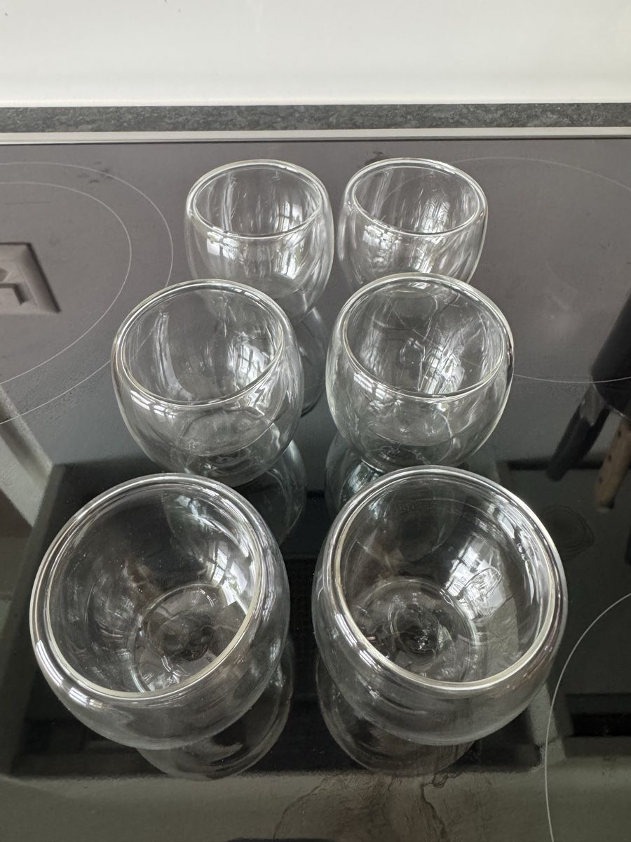 Tazze: Espresso Tassen aus Glas – Nuovo (secondo la descrizione) da St. Gallen venduto da syna_99