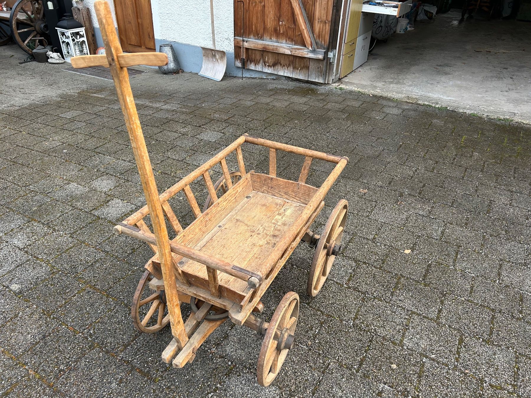 Articles en bois: Leiterwagen Leiterwägeli – D'occasion à Rorbas par Lul4 1