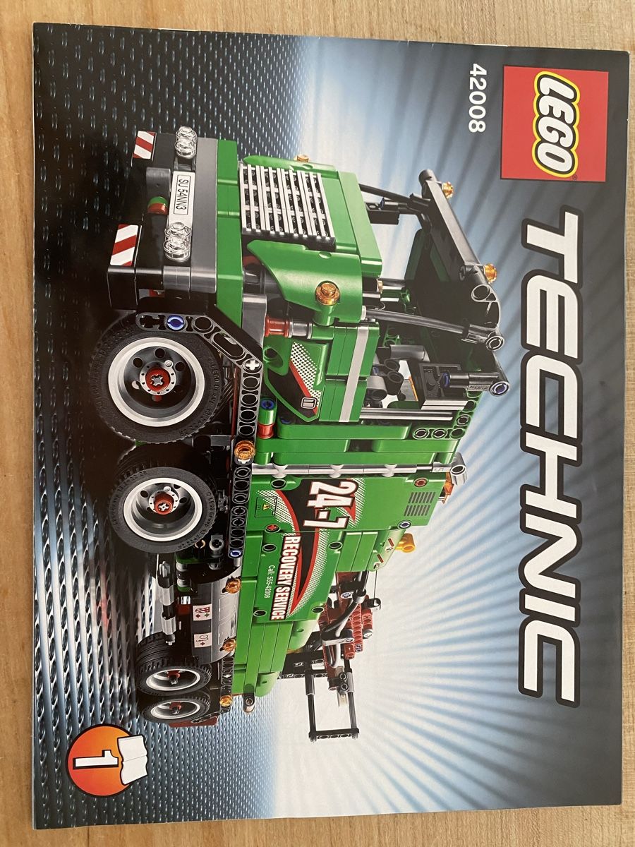 Lego Kit di costruzioni: Lego Technic Abschleppwagen 42008 – Difettoso da Stans venduto da lor_p8xh 7