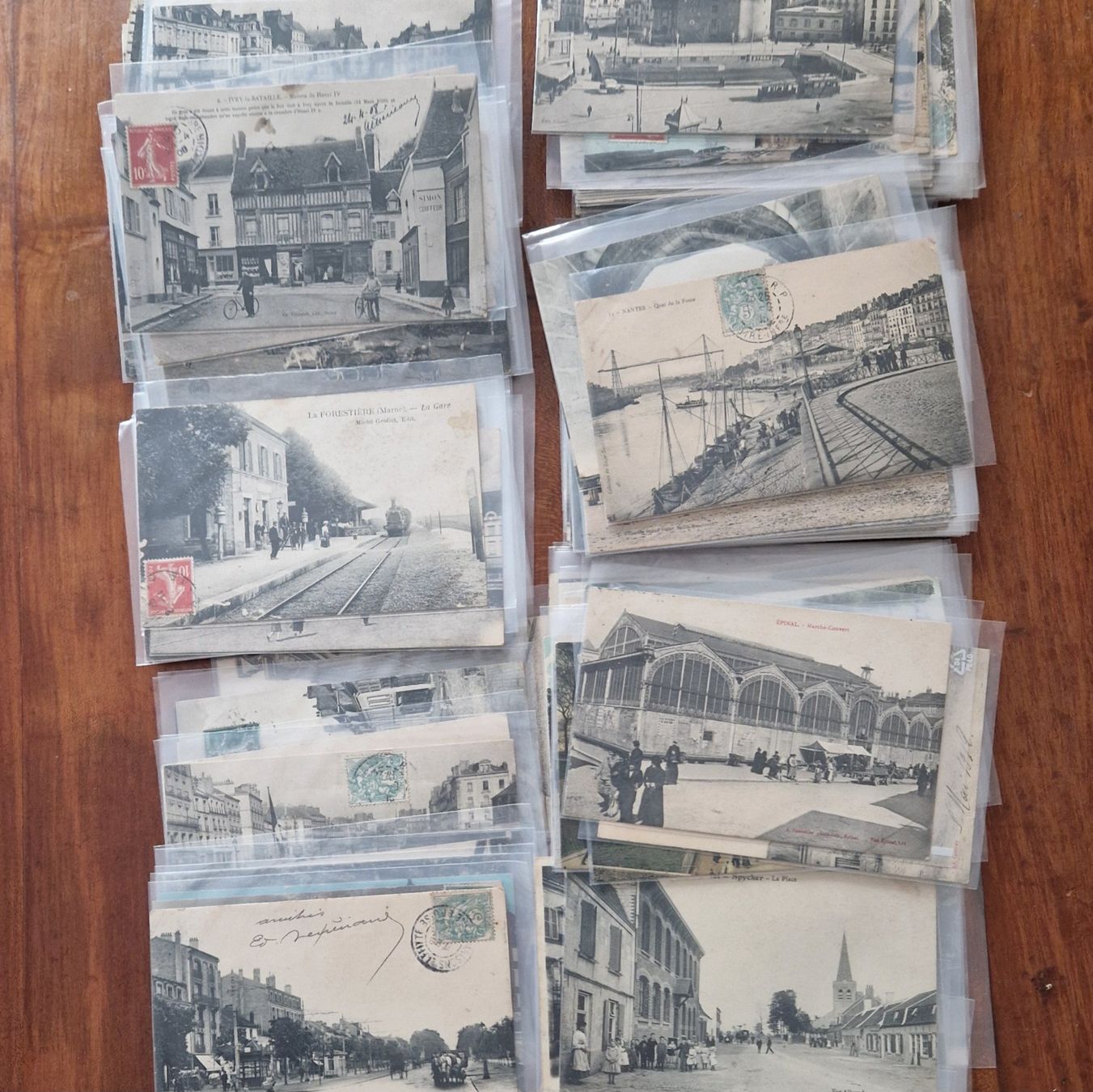 Cartoline postali: 180 antike Ansichtskarten Frankreich – Usato da Stadel venduto da vongunten 1