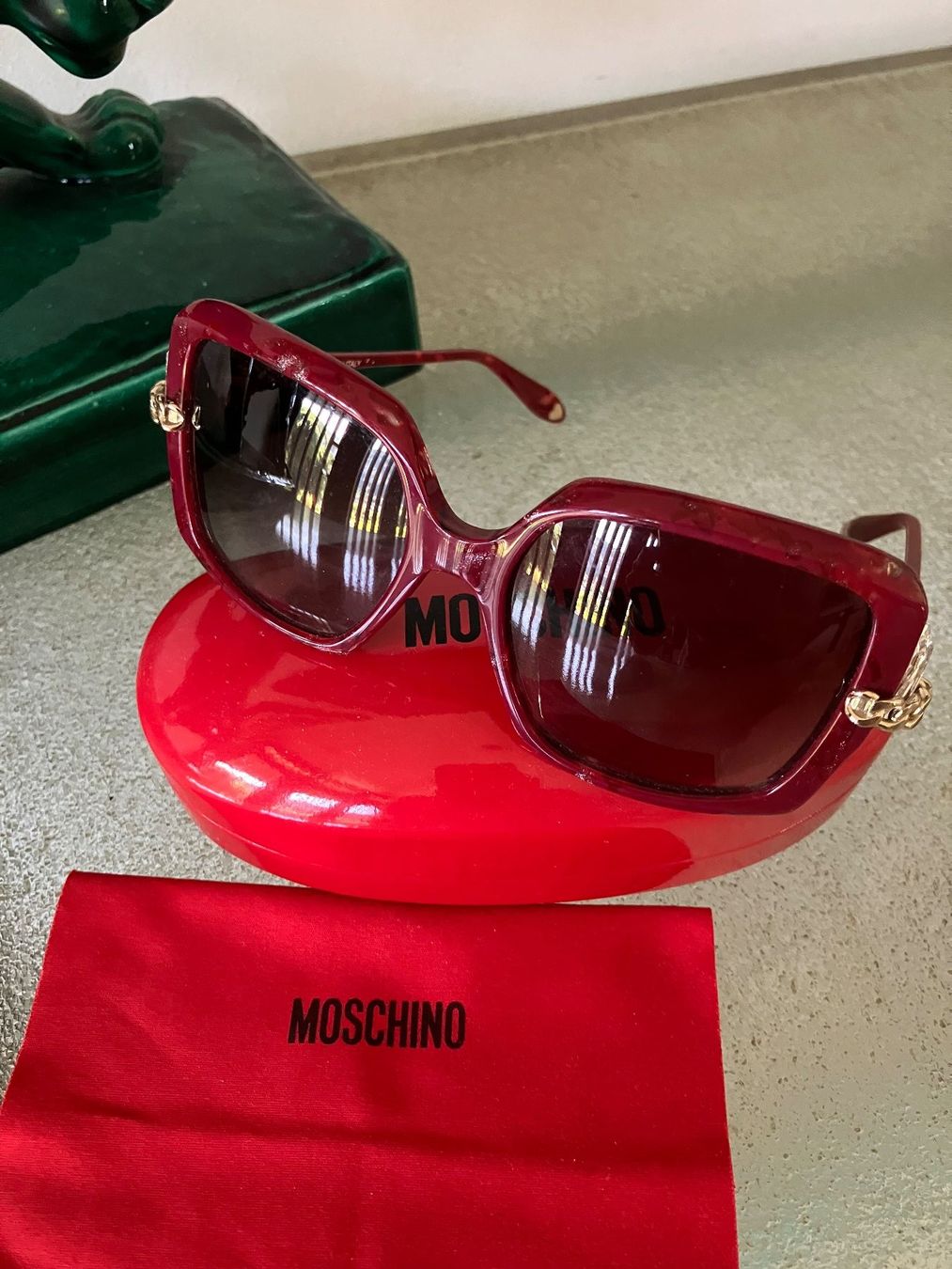 Moschino Occhiali & Lenti: Moschino occhiali da sole – Usato da Rancate venduto da FiorAngela011 1