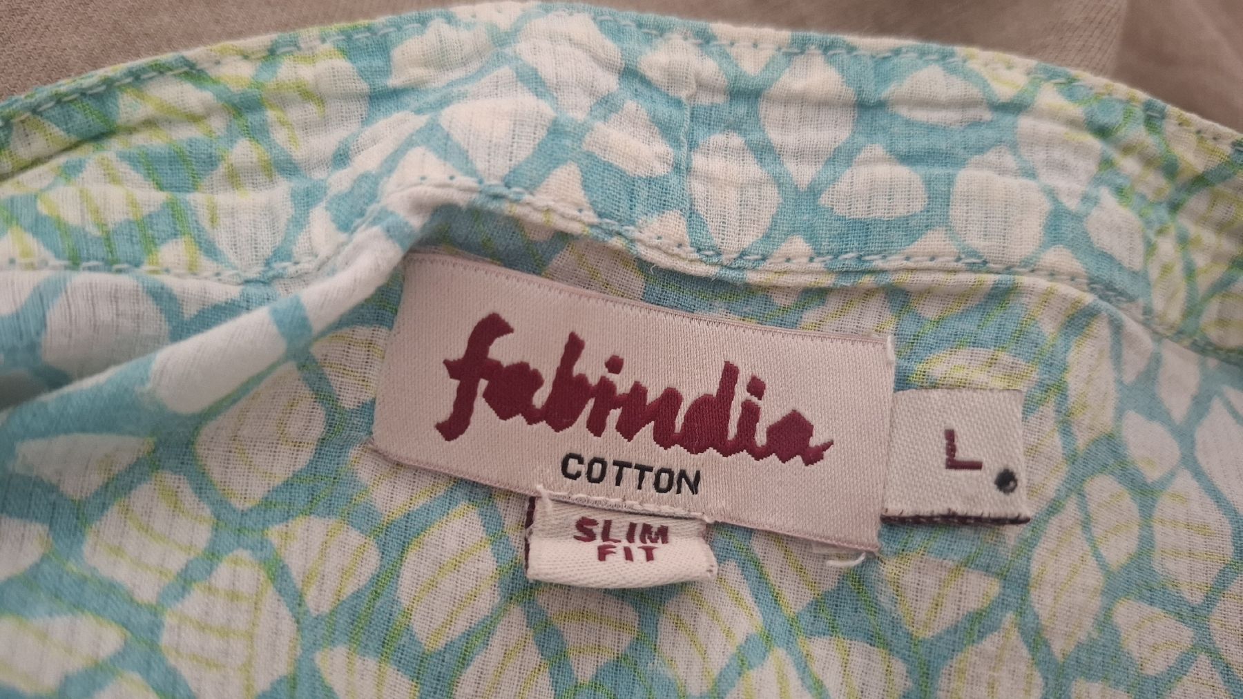 Tuniques: Fabindia Tunika Grösse M Slim Fit Baumwolle  – D'occasion à Balzers par silviahuaraz 2