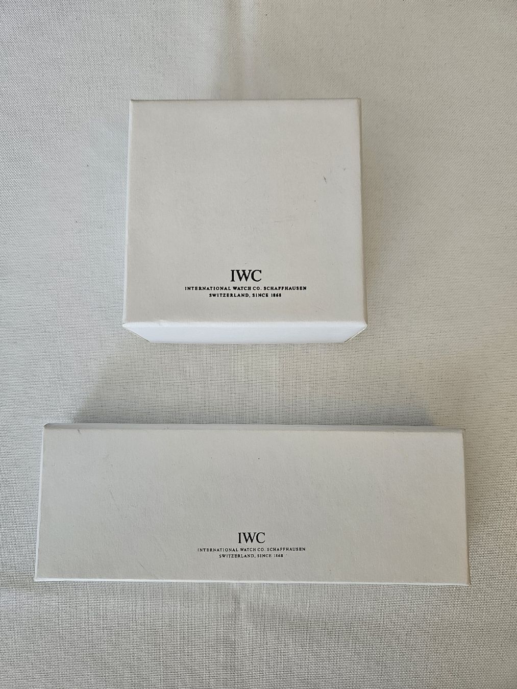 IWC Gemelli: IWC Manschettenknöpfe und Art Pen – Nuovo e nell'imballaggio originale da Kilchberg ZH venduto da MMS80 6