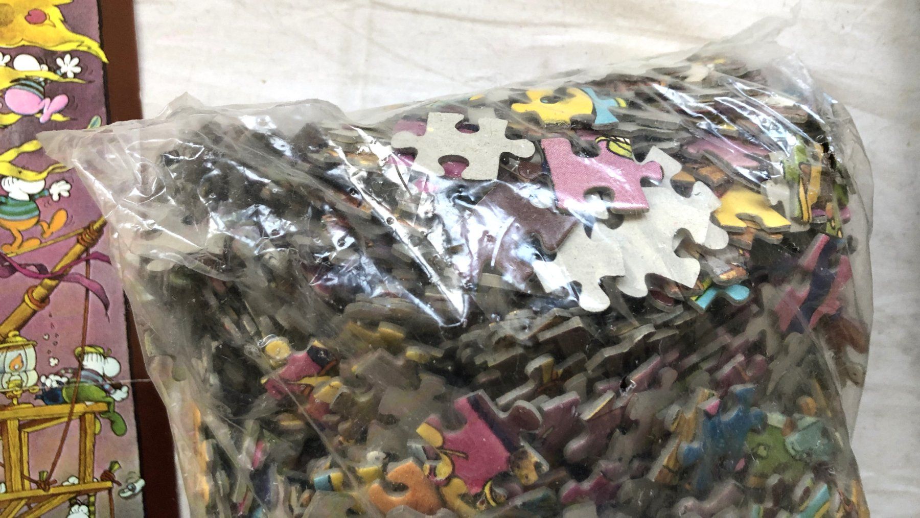 Heye Puzzle: Mordillo - Puzzle - TORNADO- 1500 Teile [eingeschweisst] – Nuovo (secondo la descrizione) da Schaffhausen venduto da durruti 3