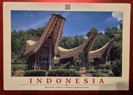 Indonesien Tana Toraja Sulawesi 1992