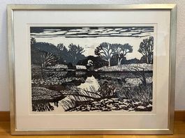Original-Bild Josef Welti, 1984, Kunst, Gemälde