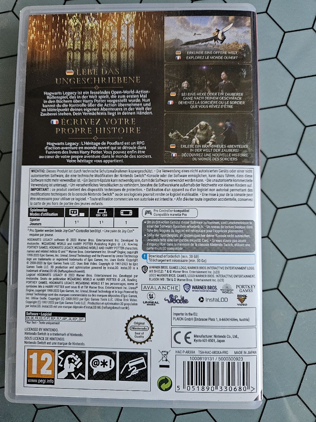 Nintendo Giochi: jeux Switch Hogwarts Legacy – Usato da Genève venduto da Pedro67 2
