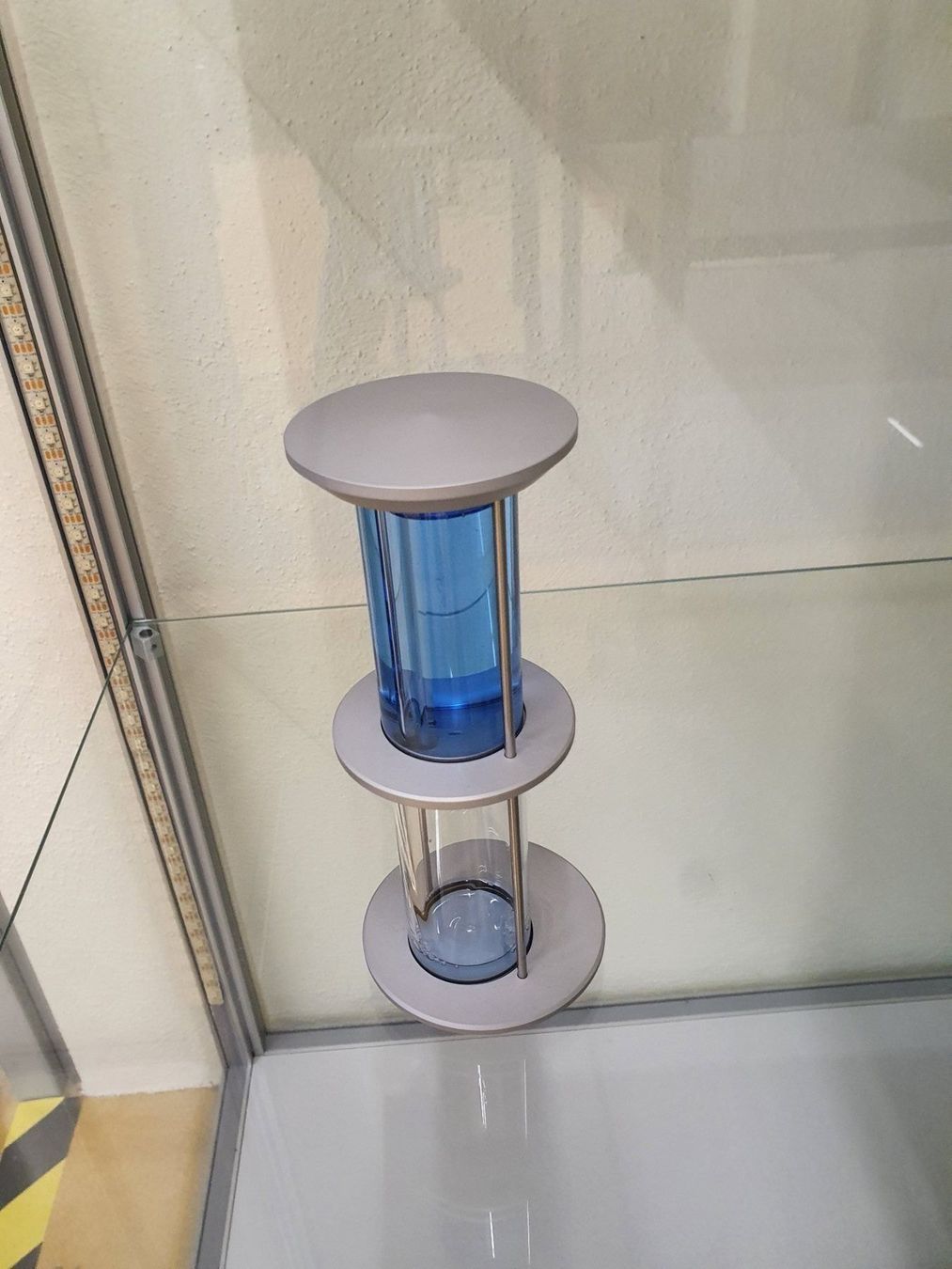 Orologi: Flüssigkeitssanduhr / Liquid Timer(Blau) – Nuovo (secondo la descrizione) da Winterthur venduto da MSW-Ideewerkstatt 3
