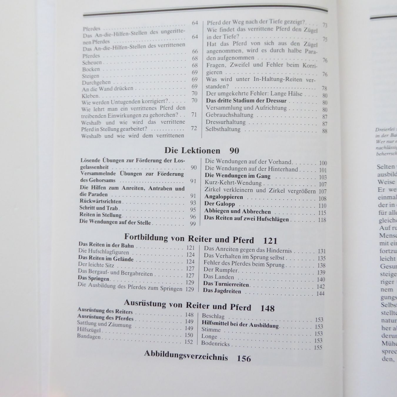 Bücher: Reitlehre - Wilhelm Müseler – Gebraucht aus Basel von Kunterbunt12 3