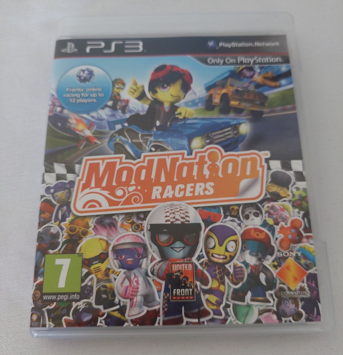 Spiele: Mod Nation Racers – Gebraucht aus Köniz von Gamecollect