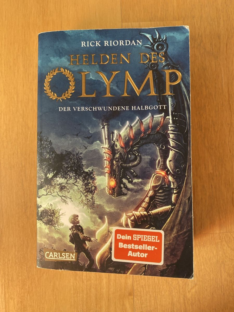 Libri: Rick Riordan Helden des Olymp Band 2 – Usato da Baden venduto da miri.2000