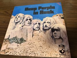 Deep Purple - In Rock - Signed - Vinyl Record Album 49