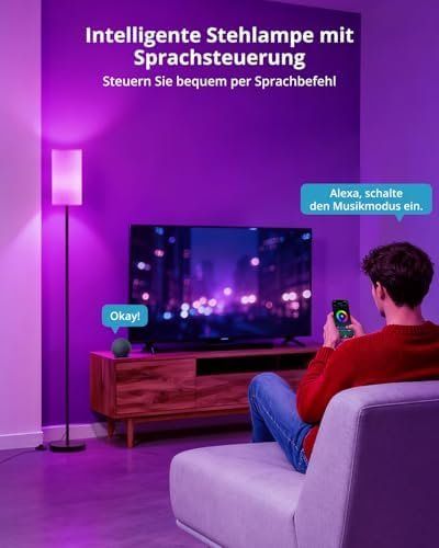 Lampen: RGB Stehlampe – Neu und originalverpackt aus Hundwil von Stallone5 2