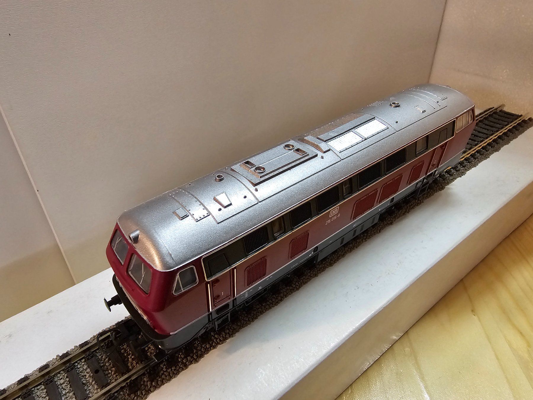 Roco Modelleisenbahnen: Roco Baureihe 215 DB – Gebraucht aus Rheinfelden von stephan28bike 2