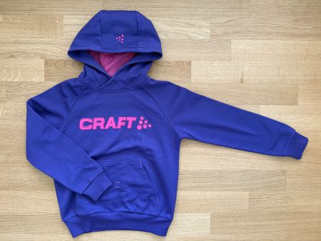Kapuzenpulli Craft Gr 134/140
