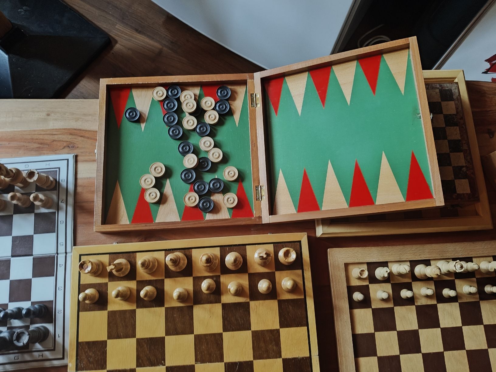 Jeux: 6 Schachbretter  – D'occasion à Ebnat Kappel par Noah2512 6