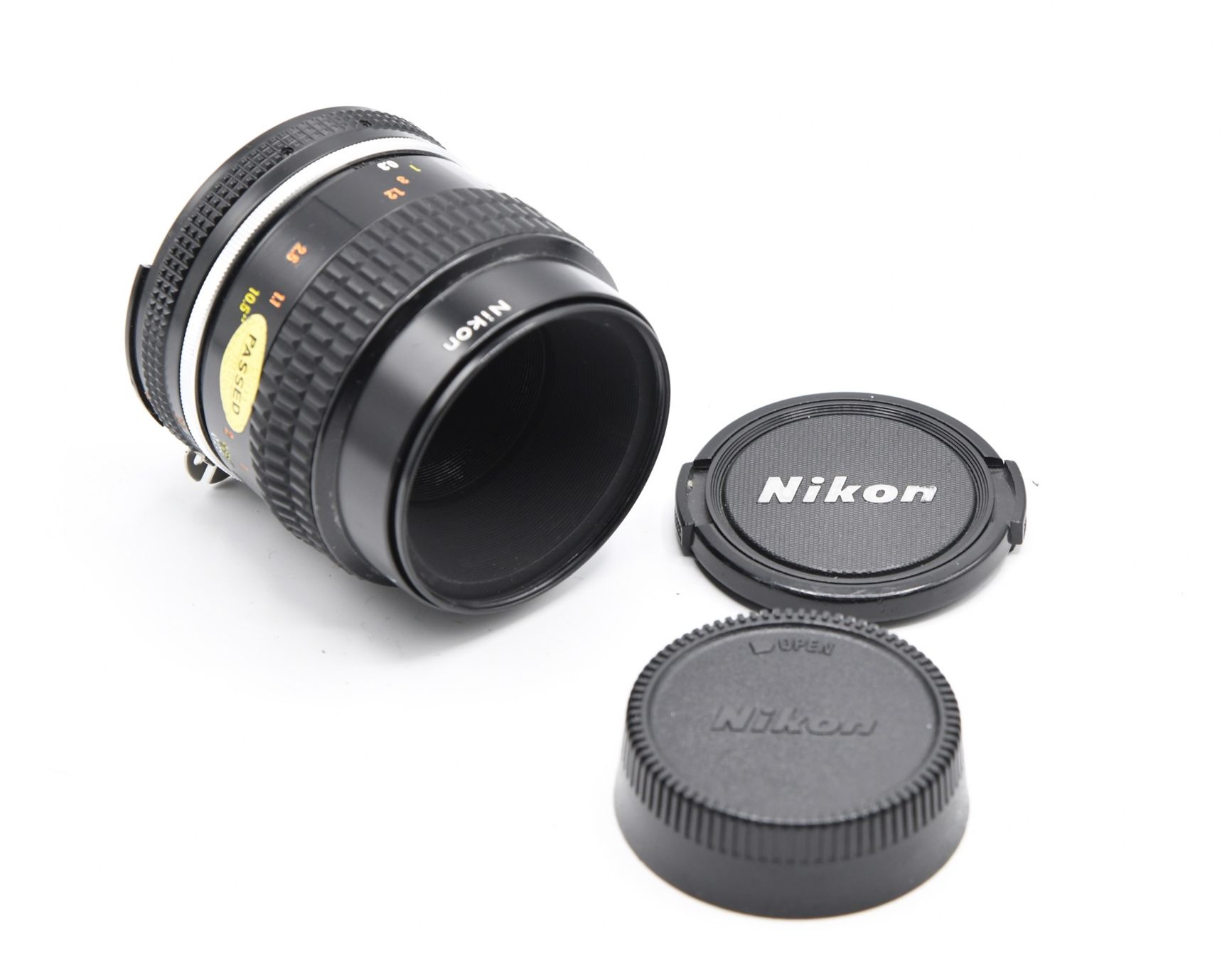Nikon Obiettivi: Nikon Nikkor 55mm F/2.8 – Usato da Bellinzona venduto da CarpiFotoSA