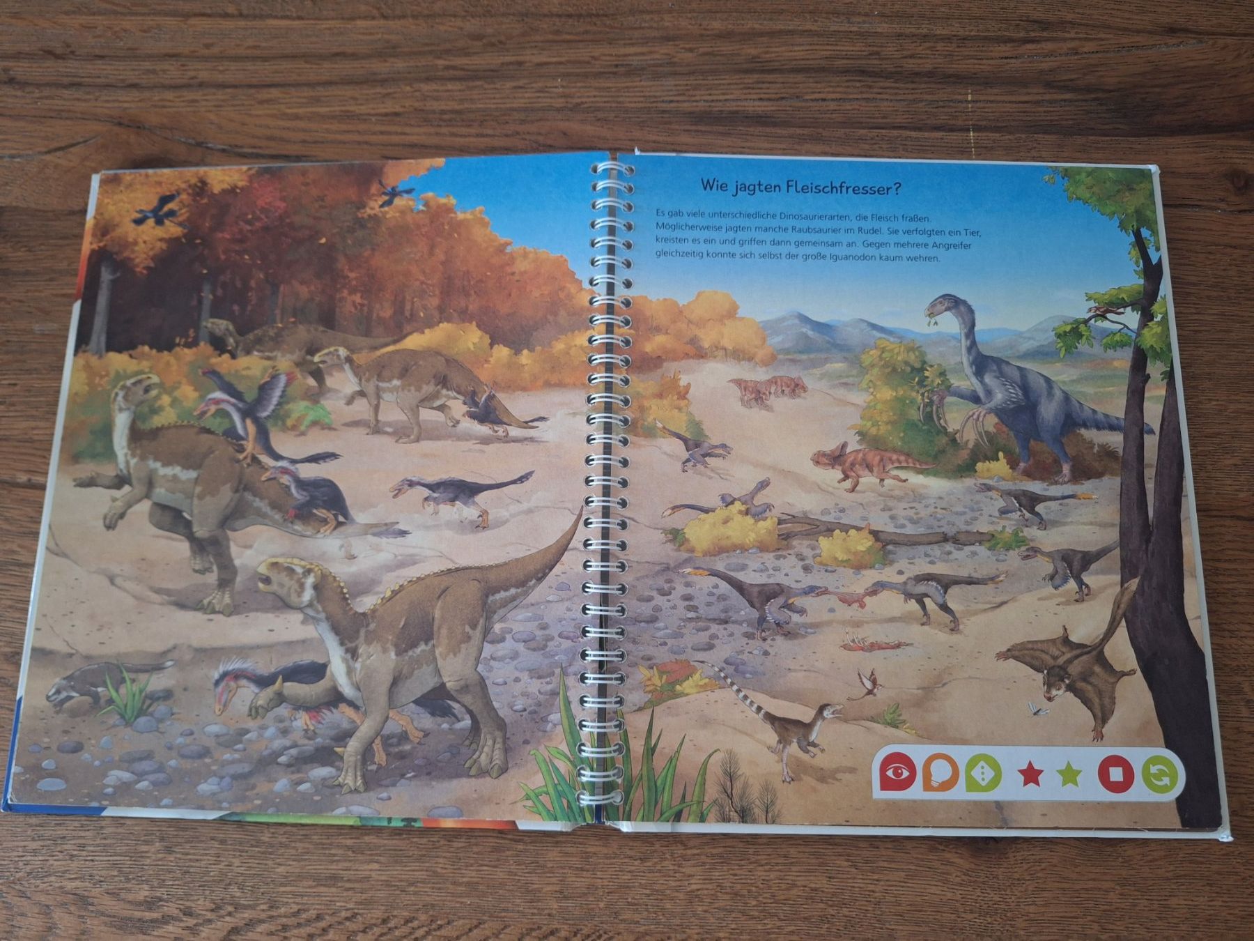 Libri: Tiptoi Buch - Wir entdecken die Dinosaurier – Usato da Reinach AG venduto da MRoxanne 2