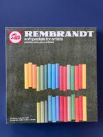 Talens Rembrandt Softpastellkreide, 45 Stück