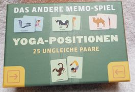 Memory Spiel Yoga Positionen