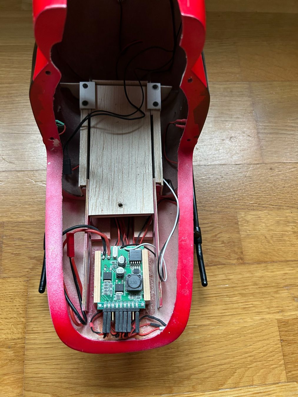 Modellismo RC: REGA Modellbau- Rumpf – Usato da Kirchberg BE venduto da Cooper2019 5