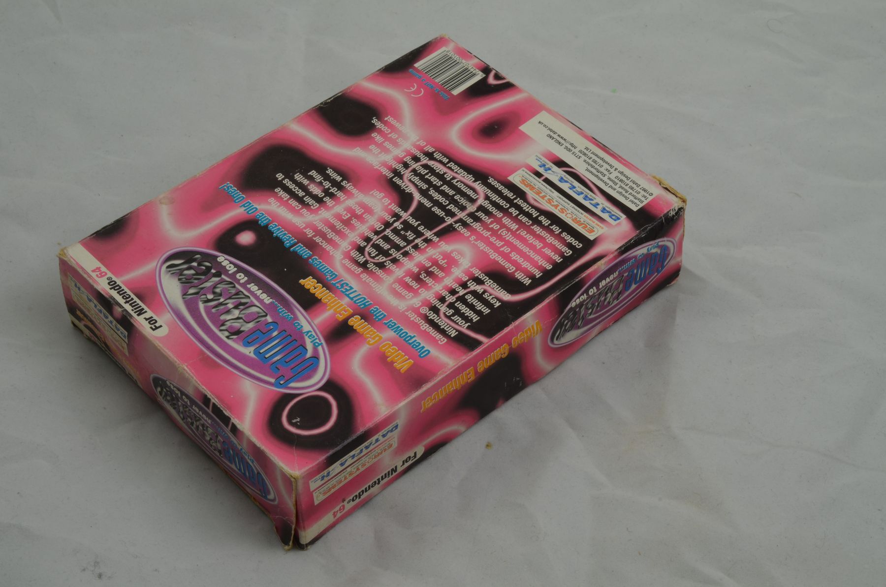 Altri accessori: N64 Game Buster mit OVP – Usato da Buchs AG venduto da SellAndBuyX 4