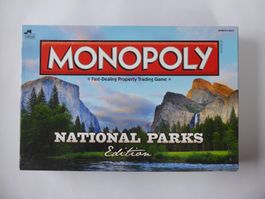 Monopoly National Parks Editions, Hasbro 2014, U.S.A Ausgabe