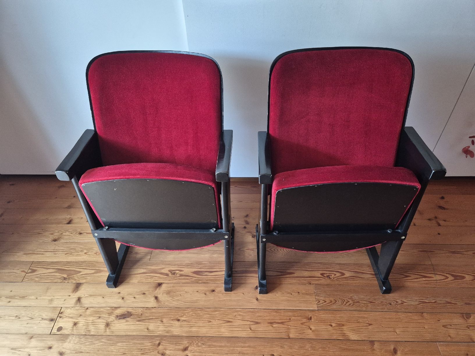 Sedie: Theater oder Kinosessel – Usato da Stans venduto da Krullebol