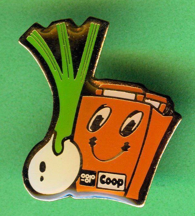 Placchette & Badge: Coop  Gemüse – Usato da Winterthur venduto da Sammleroase