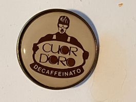 1 Pin Cuor D'oro Ddcafeinato