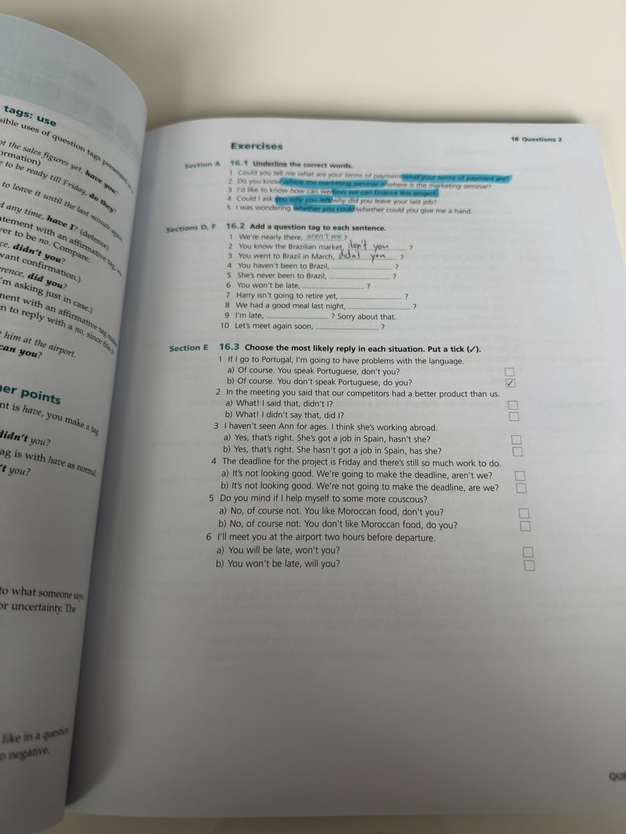 Libri: Business Grammar Builder, Second Edition, mit Audio CD – Usato da Kloten venduto da Haki_ZH 2