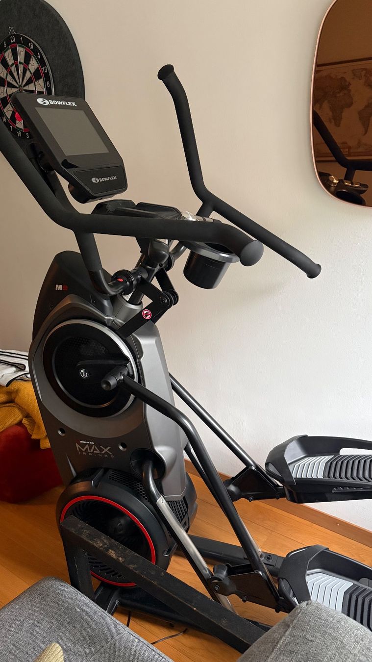 Bowflex Hometrainer: Bowflex Max M9 – Usato da cham venduto da monkeytea