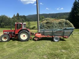 Ladewagen Mengele LW 210