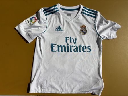 Real Madrid Kinder-Trikot, Grösse L, Top Zustand