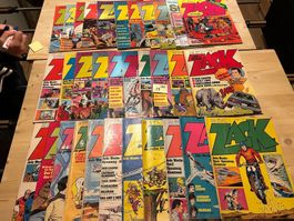 32 alte Zack Comics (A29)