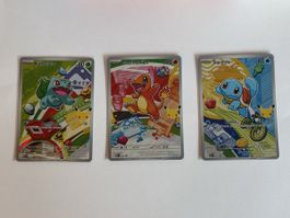 First Partner Serie 1- Kanto set Gen 1 - AR PROMOS - EN