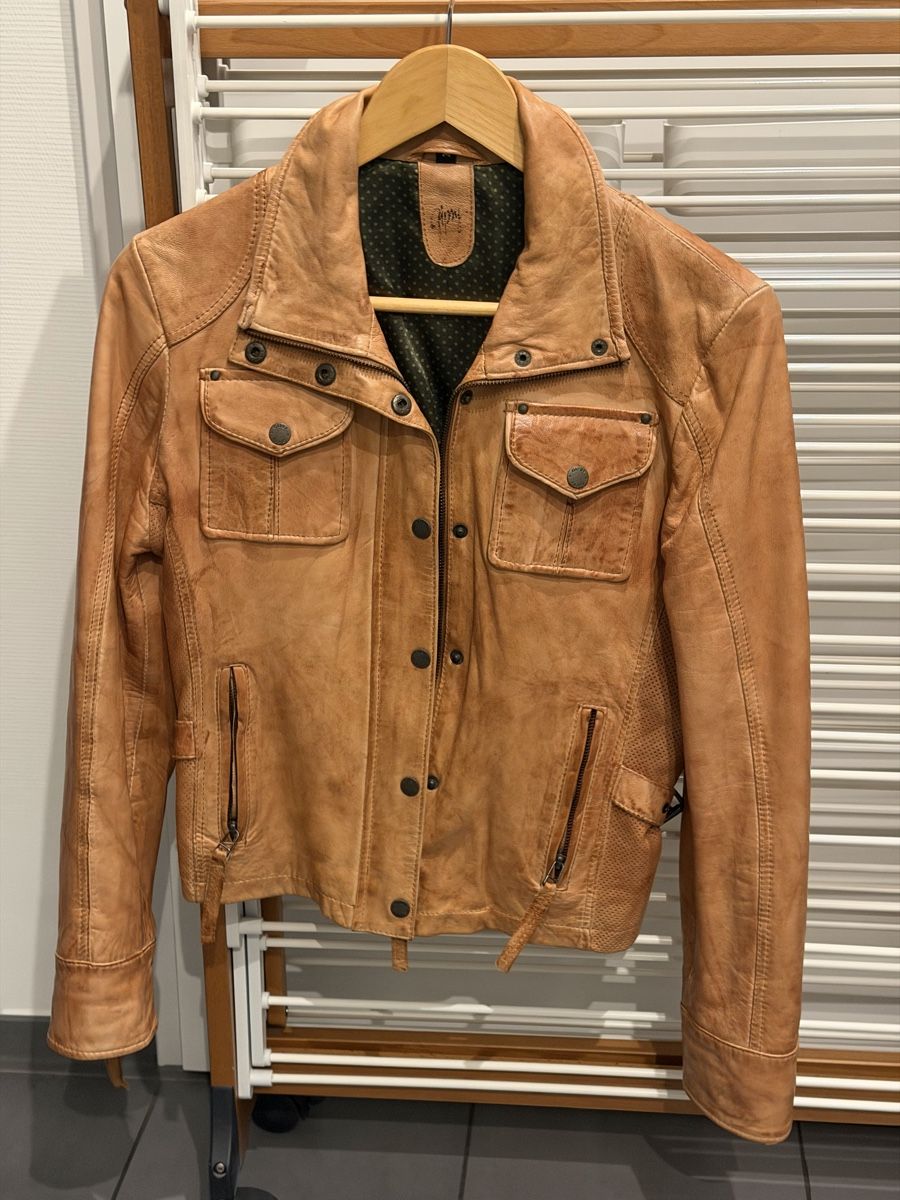 Vestes: Gipsy leder Jacke M – D'occasion à Allschwil par fig_rs5d