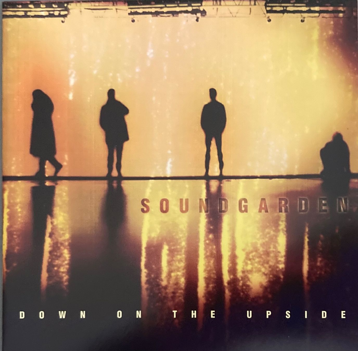 CD: SOUNDGARDEN - DOWN ON THE UPSDIDE – Usato da Poliez-Pittet venduto da Newtown-Records 1