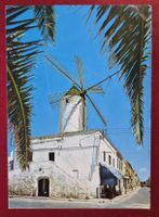 Menorca Ciudadela typische Windmühle 1982