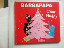 Livre jeunesse Barbapapa C'est Noël occasion Ed 2009