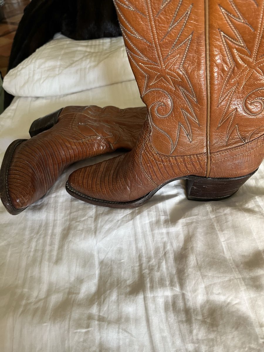 Damenschuhe: Bottes de Cowboy authentiques, Taille 36/2 – Neu (gemäss Beschreibung) aus Crans VS von Vera3014 1