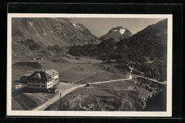 Maloja, Hotel Kulm gegen den Monte del F