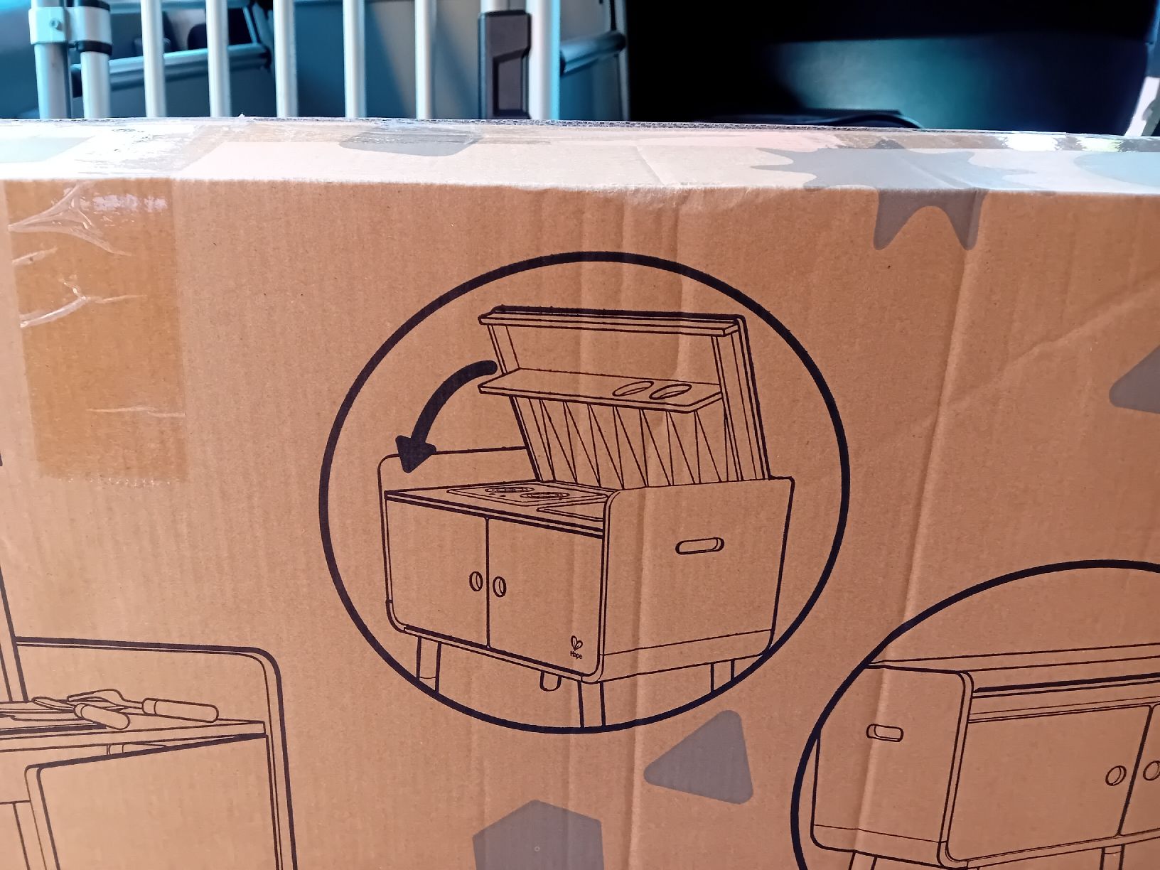 Hape Giocattoli: Kinderküche Hape "Switch'n Store" - Neu & Originalverpackt – Nuovo e nell'imballaggio originale da Dussnang venduto da kevin0812 6