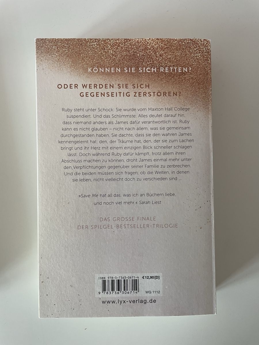 Bücher: Mona Kasten Save Me, Save You, Save Us, Jugendbücher Set – Gebraucht aus Hinwil von yar_q9tl 6
