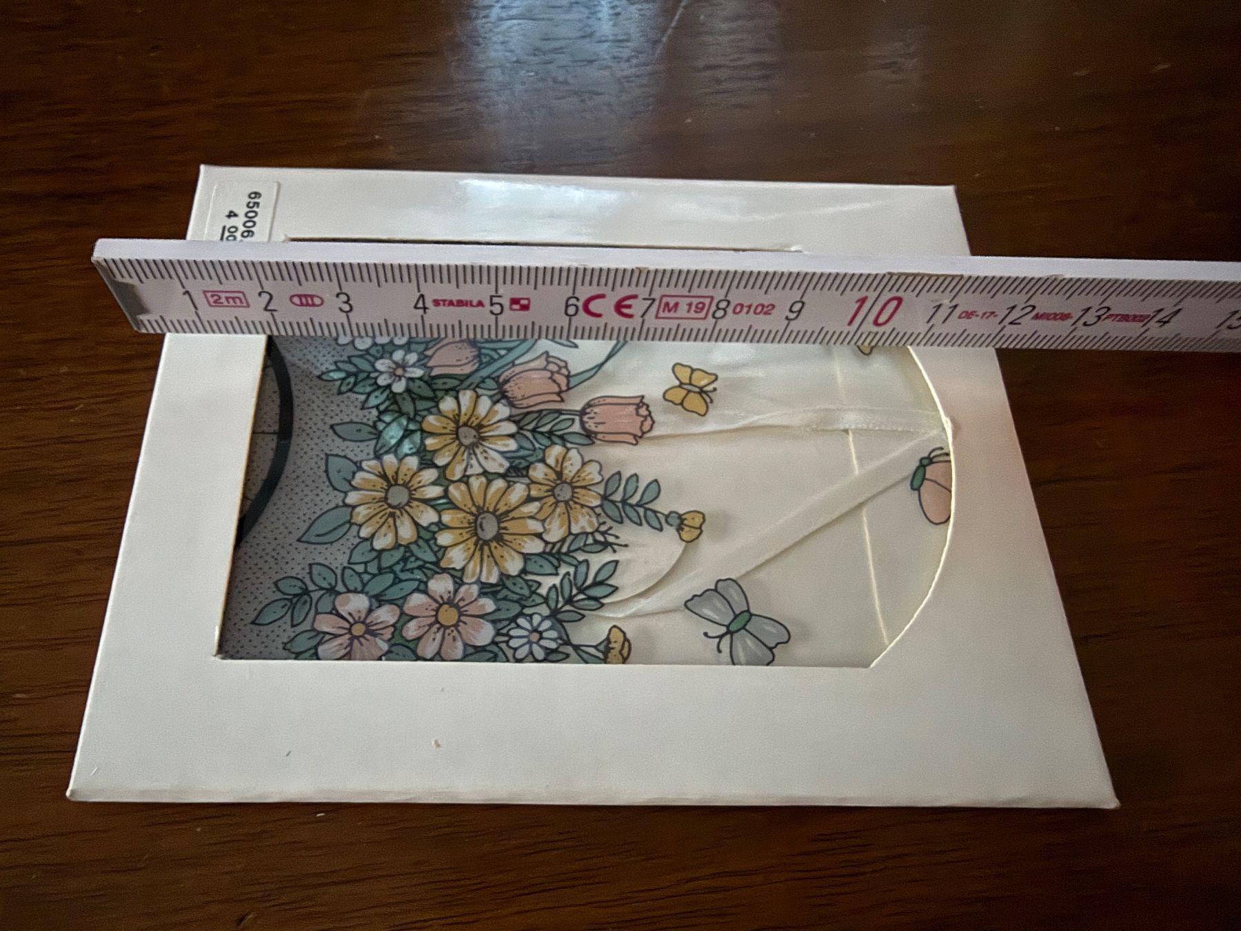 Tutte le decorazioni: 2 Fensterbilder Blumen Schmetterling – Nuovo e nell'imballaggio originale da Erstfeld venduto da Mario_boe0 4