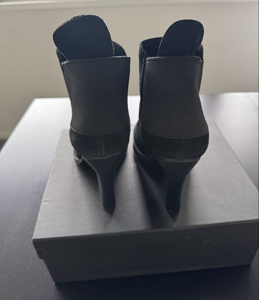 Scarpe da donna: Stiefeletten schwarz Gr. 39 – Usato da Zürich venduto da Jen10 7