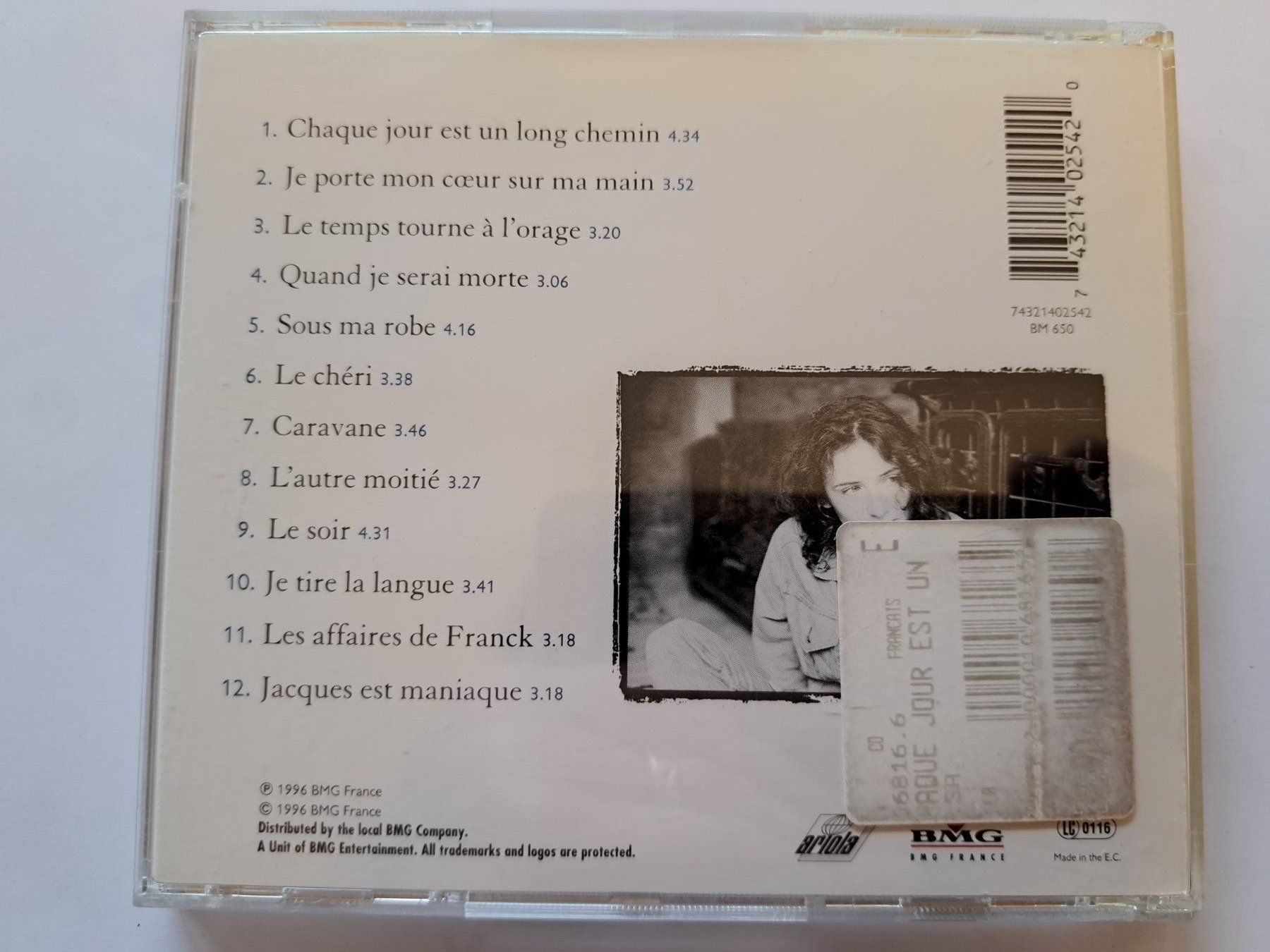 CD: Cd Elsa - Chaque jour est un long chemin – Usato da Pully venduto da bro_n52j 1