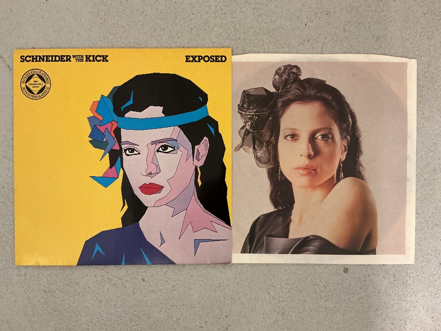 Dischi in vinile: Schneider With The Kick LP - Exposed – Usato da Winterthur venduto da Tumko_7_Vinyl