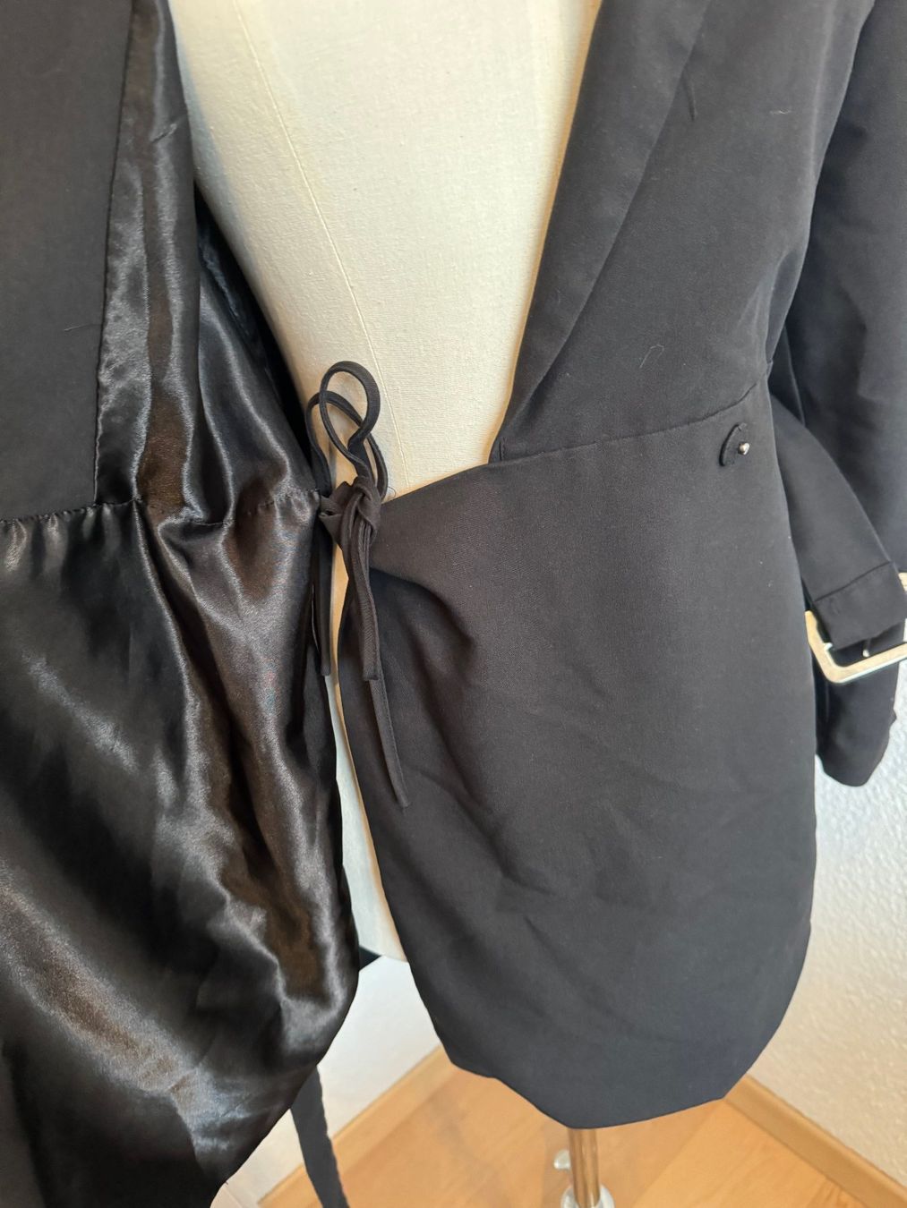Jacken: NAKD Blazer Damen Gr. 36 Schwarz – Gebraucht aus Kirchdorf AG von coco123 6